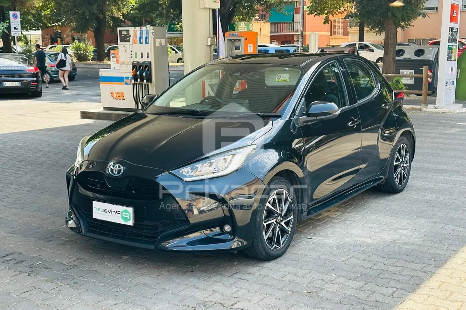 Toyota Yaris Yaris 1.5 Hybrid 5 porte Trend Noir - 1