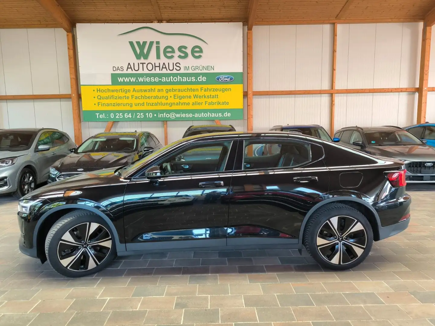 Polestar 2 78KWH Long Range Pilote -Lite und Plus Paket Noir - 1