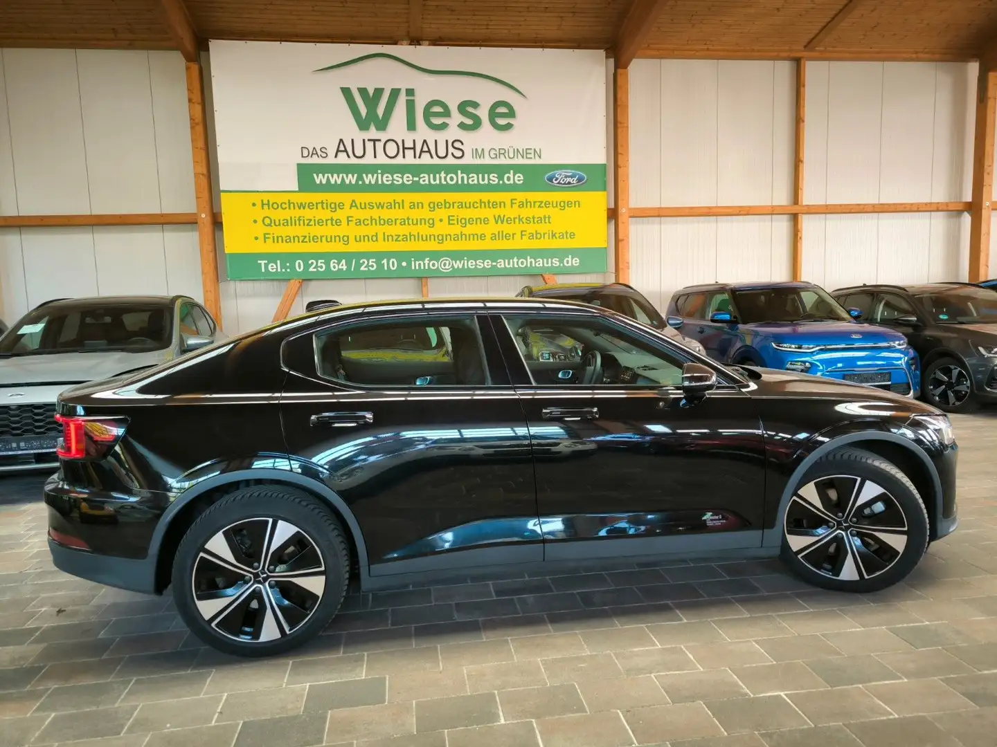 Polestar 2 78KWH Long Range Pilote -Lite und Plus Paket Noir - 2