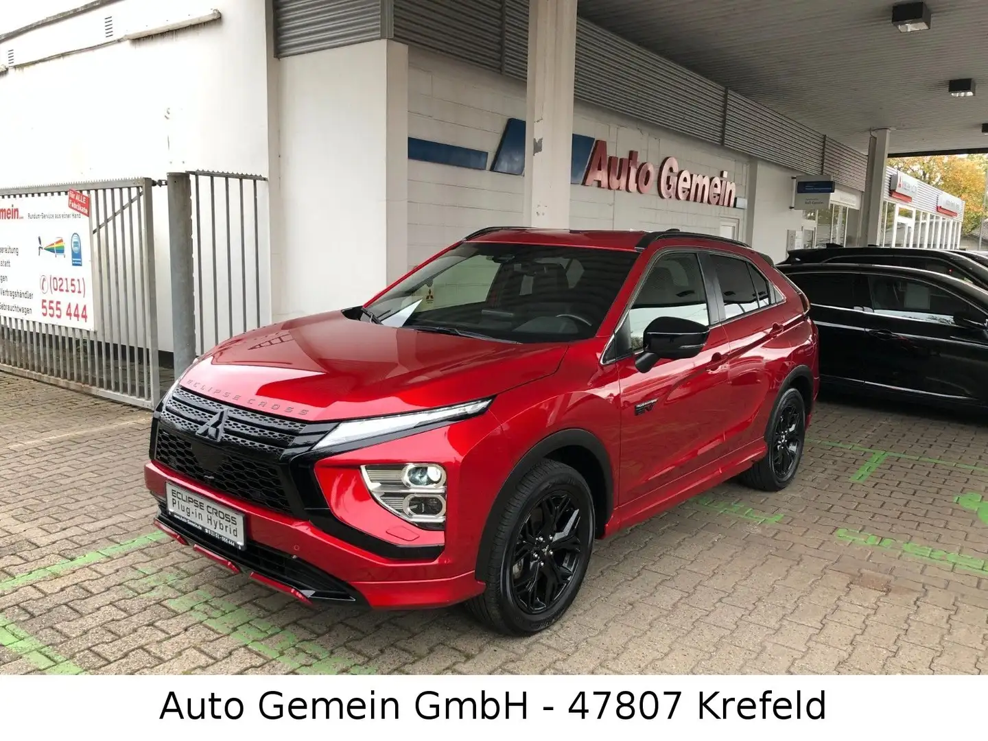Mitsubishi Eclipse Cross Plug-in Hybrid Select Black Rojo - 1
