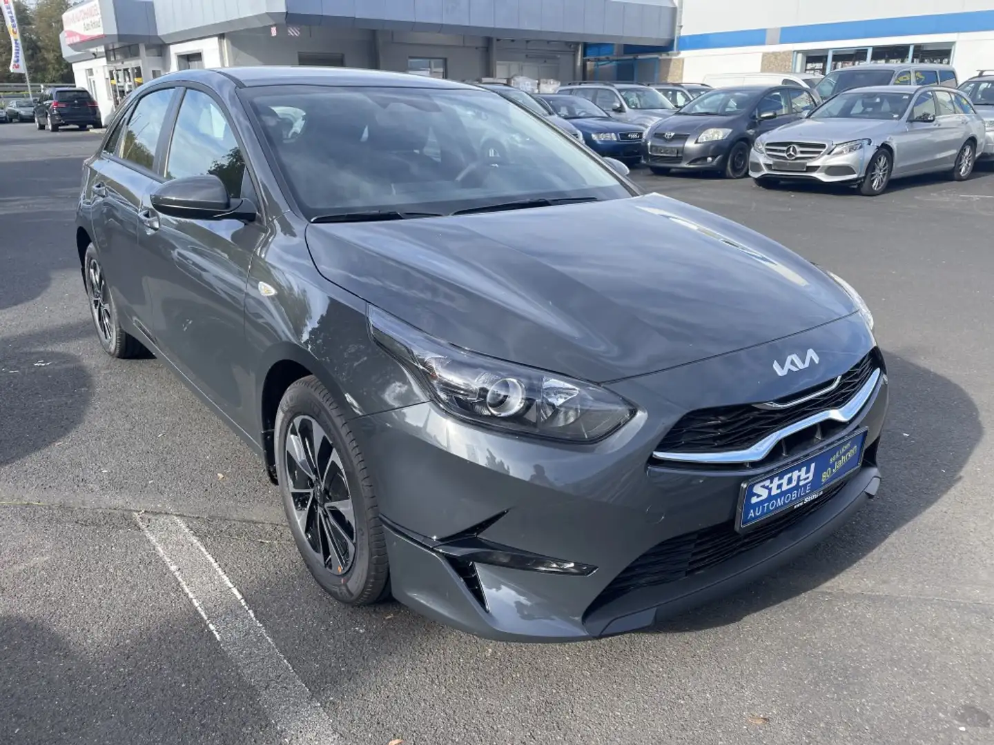 Kia Ceed / cee'd MJ25 1.0 T-GDI 100PS Navi Kamera SHZ PDC Grau - 1