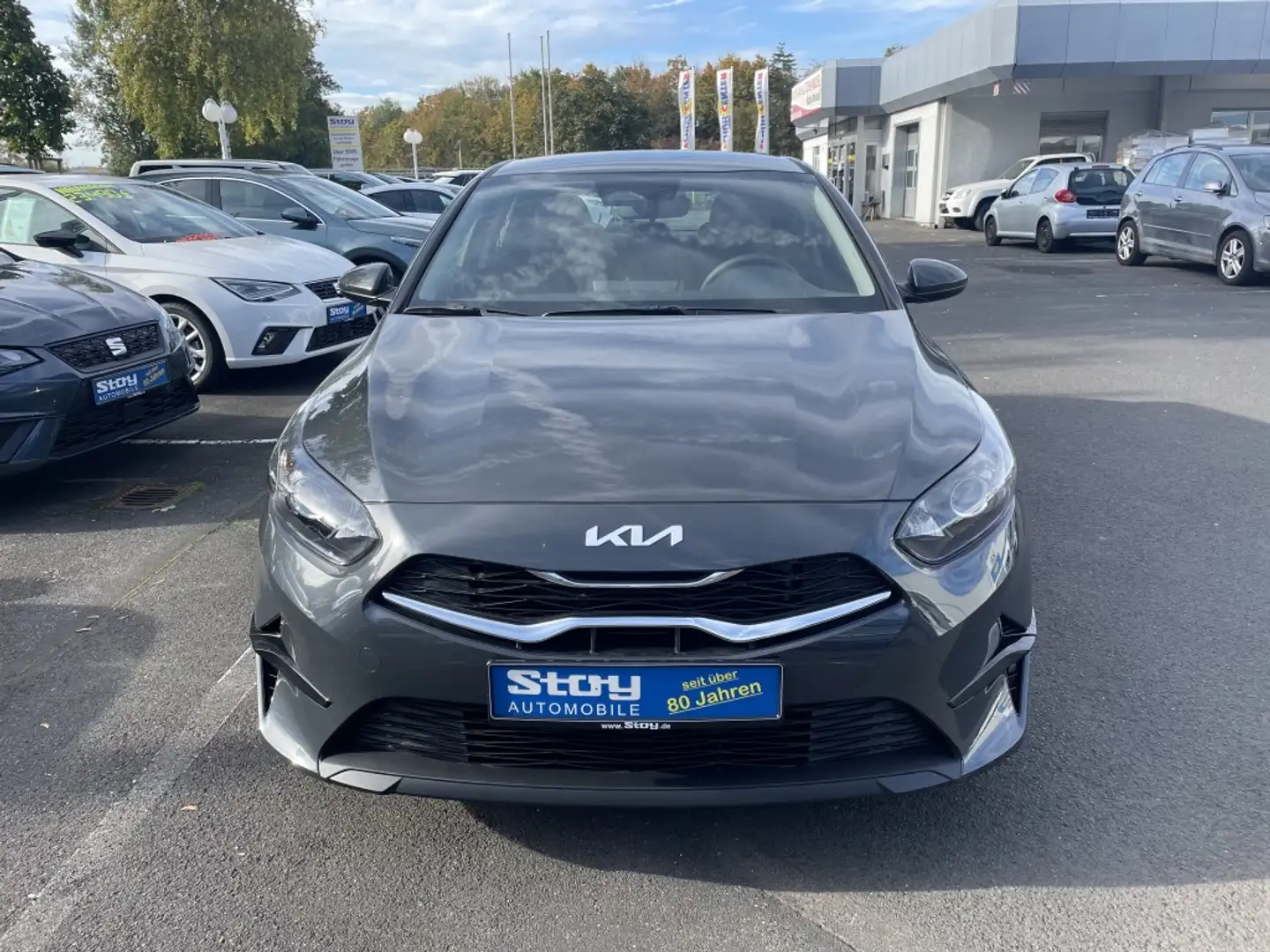 Kia Ceed / cee'd MJ25 1.0 T-GDI 100PS Navi Kamera SHZ PDC Grau - 2