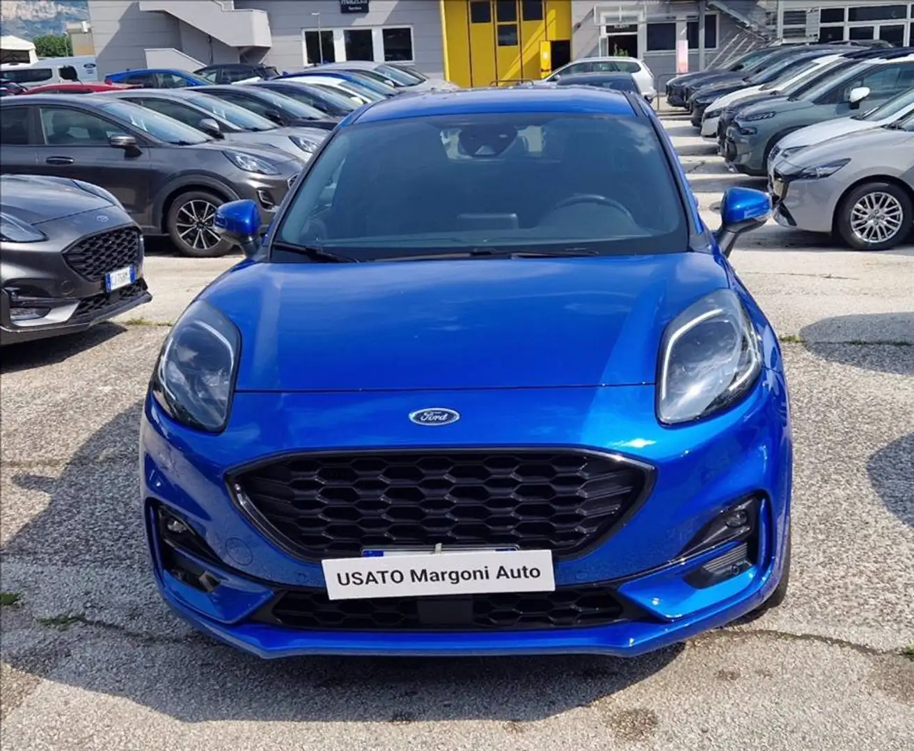 Ford Puma 1.0 ecoboost h ST-Line X s&s 125cv auto Blu/Azzurro - 2