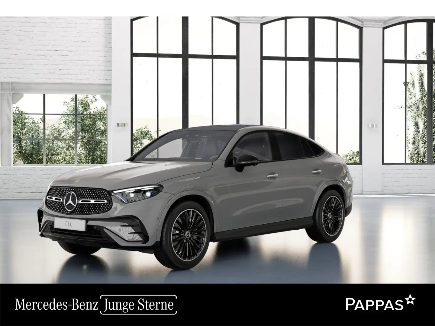 Mercedes-Benz GLC 200 d 4MATIC Coupé Österreich-Edition LED Grau - 1