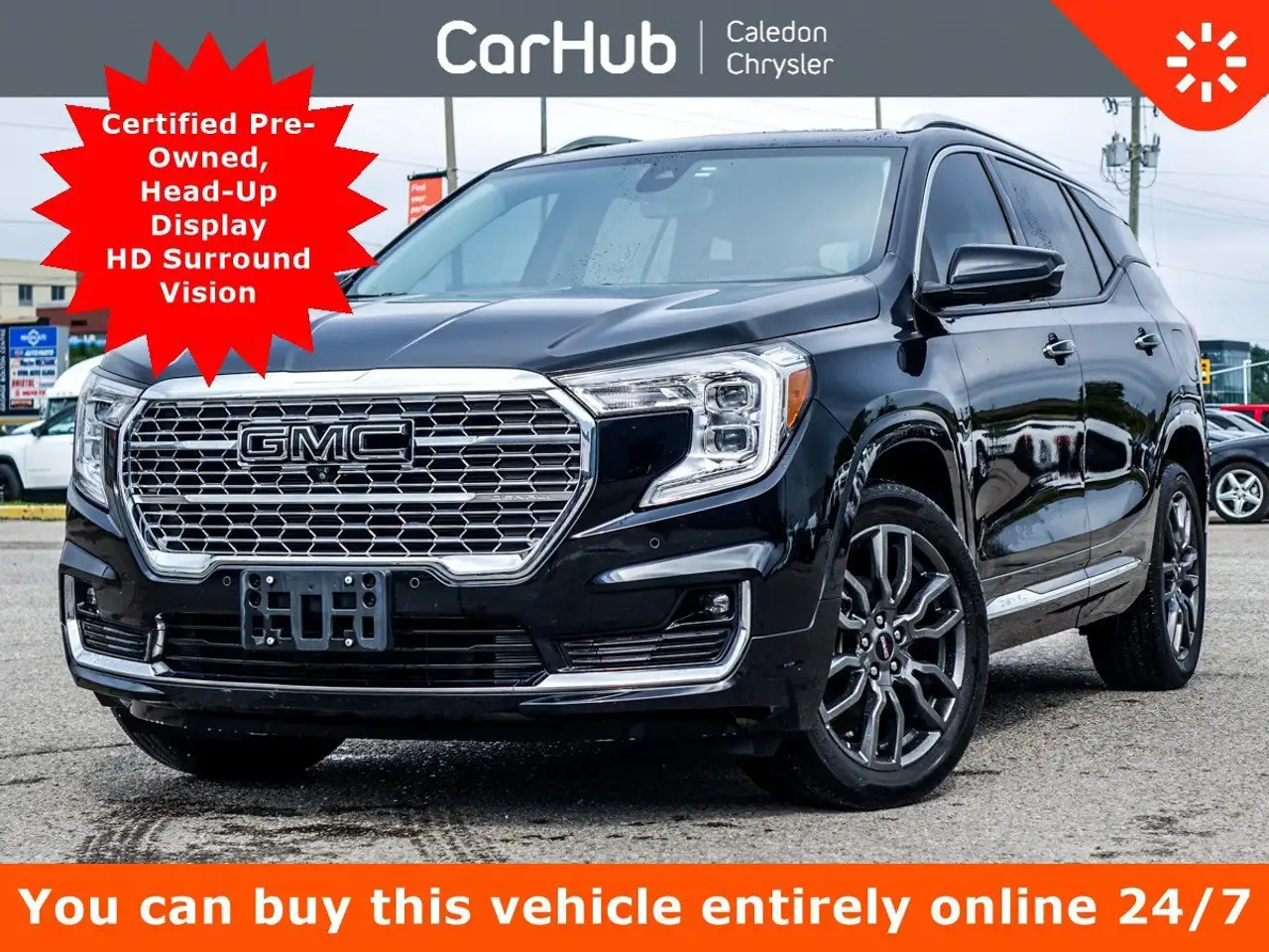 2024 GMC Terrain
