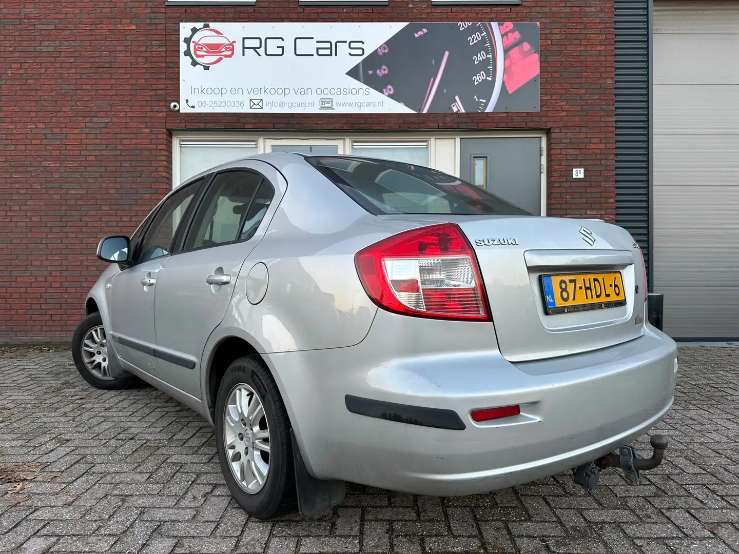 Suzuki SX4 1.6 Comfort / Airco / LM / NAP Grijs - 2