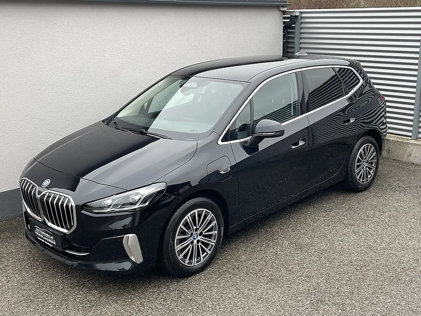 BMW 225 e xDrive PHEV Active Tourer Aut.LUXURYLINE/LEDE... Schwarz - 2