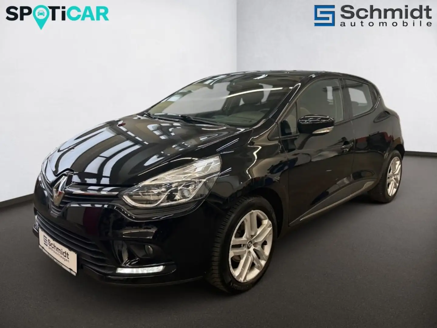Renault Clio Zen 1,2 16V 75 Schwarz - 2