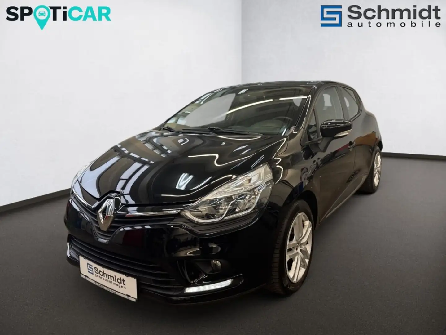 Renault Clio Zen 1,2 16V 75 Schwarz - 1