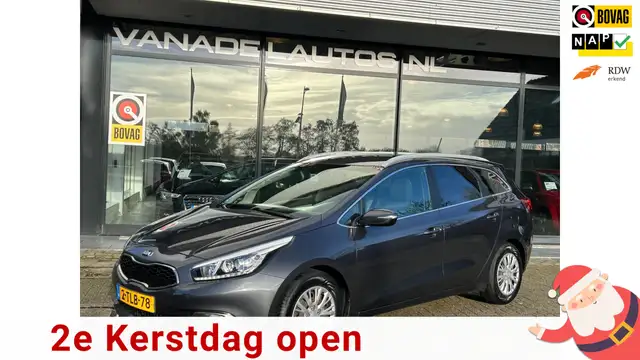 Kia Ceed SW / cee'd SW Sportswagon 1.6 GDI Business Pack Navi Clima Cruis