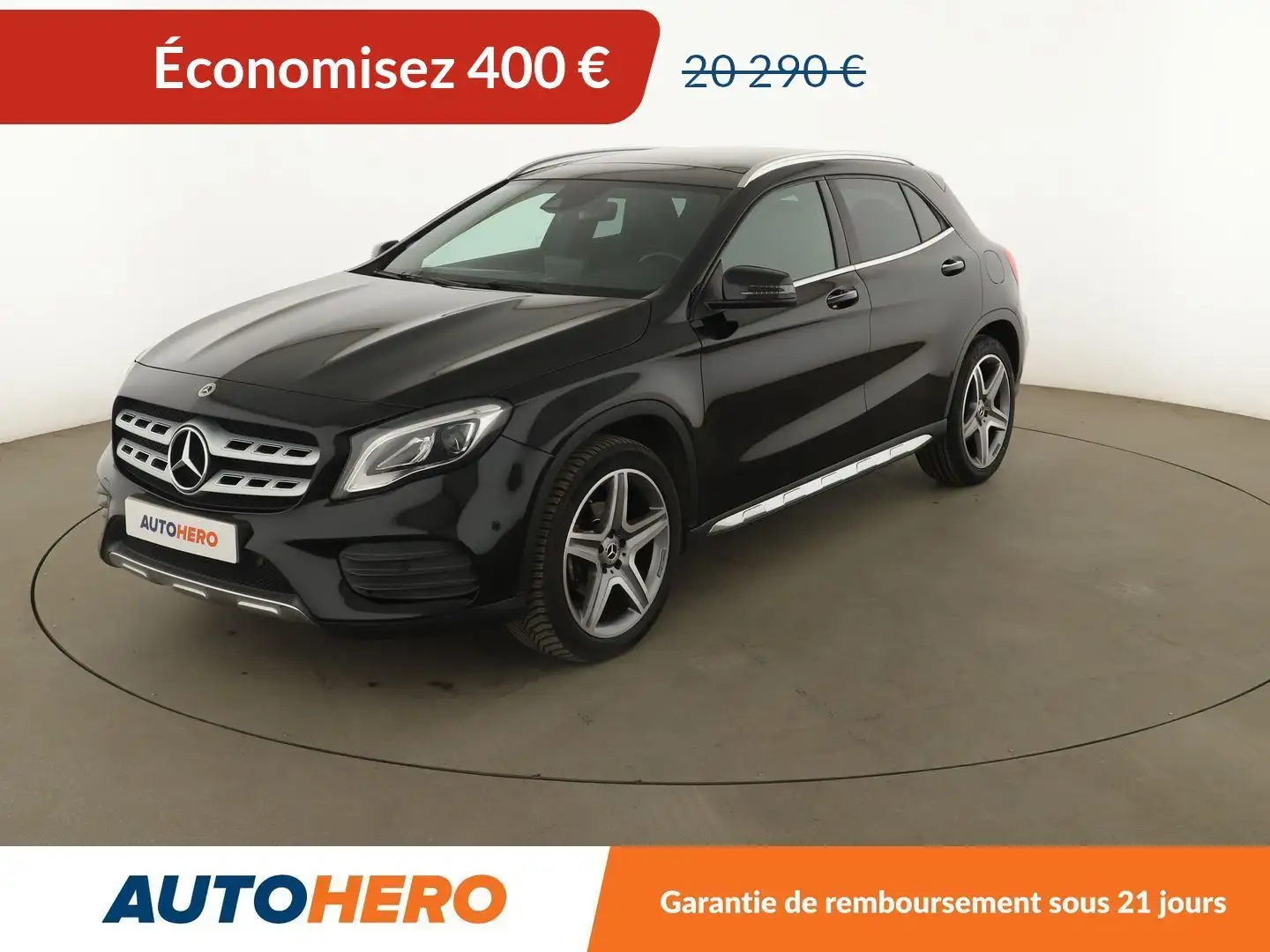 Mercedes-Benz GLA 200 200 Fascination 7G-DCT Noir - 1