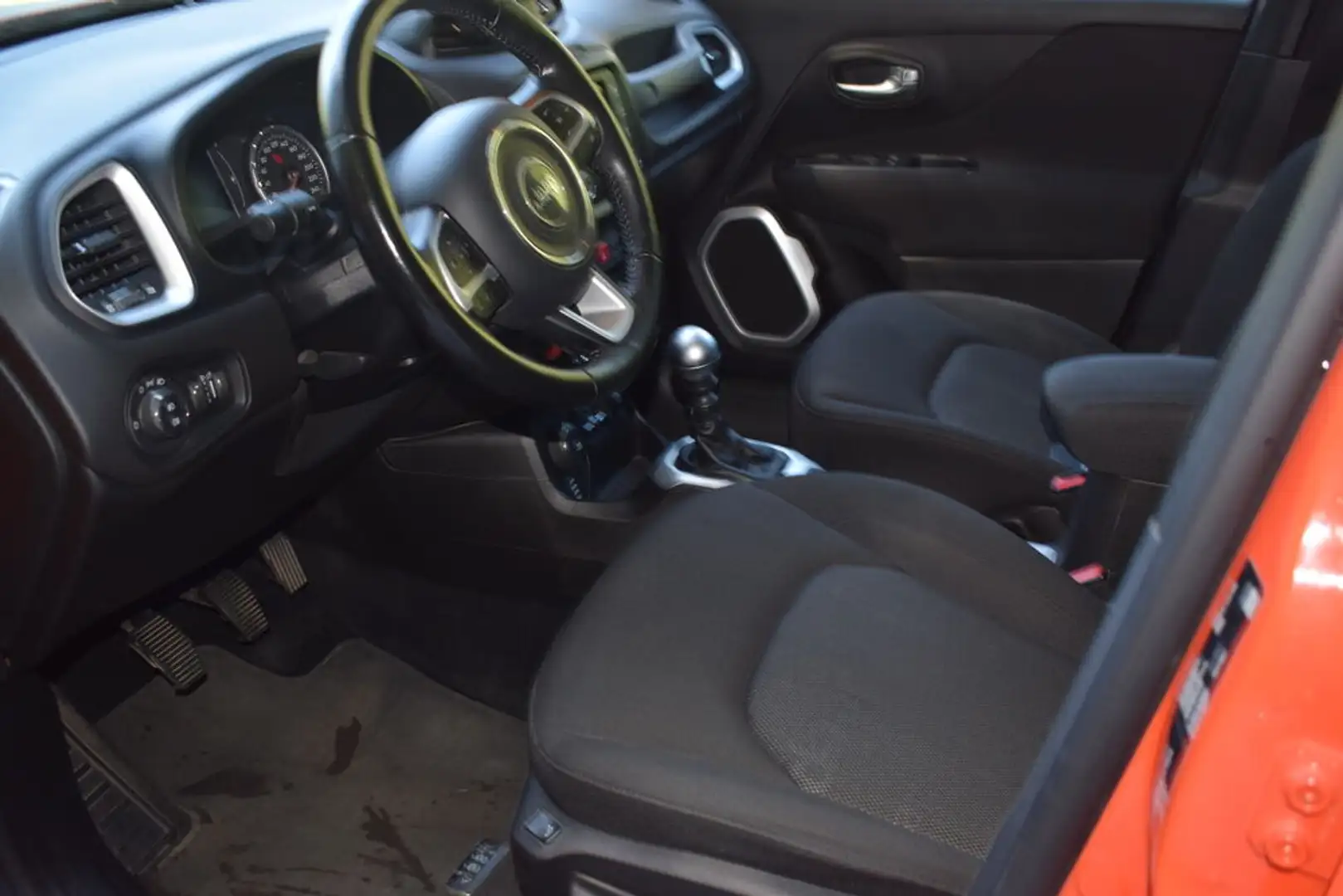 Jeep Renegade Longitude 4WD WIE NEU AKTION Orange - 2