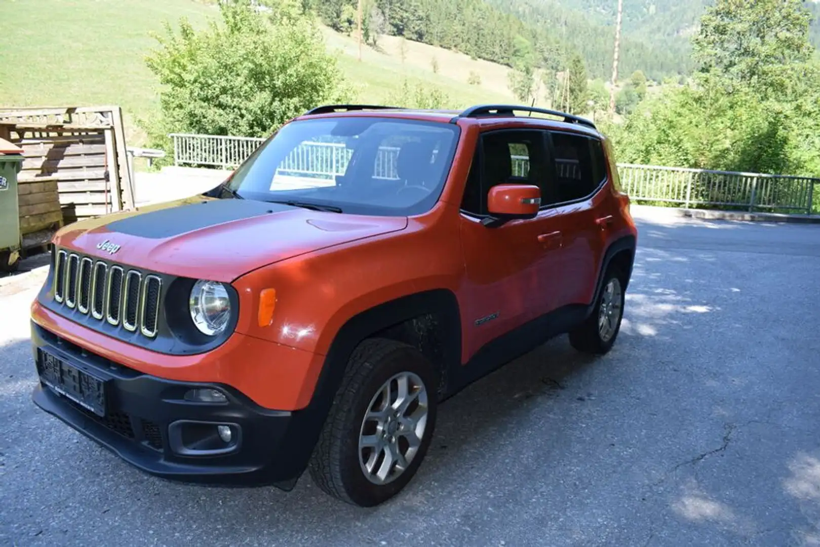 Jeep Renegade Longitude 4WD WIE NEU AKTION Orange - 1