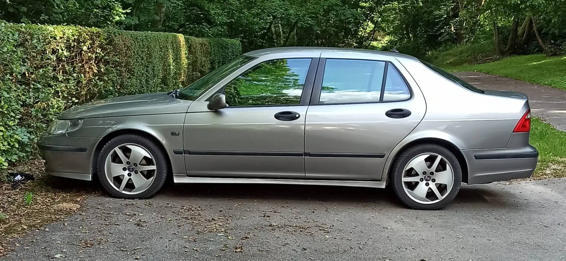 Saab 9-5 9-5 3.0t V6 SE Argento - 1