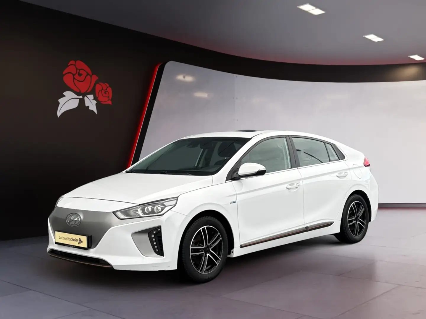 Hyundai IONIQ Style Elektro Kamera Navi Pano Weiß - 2