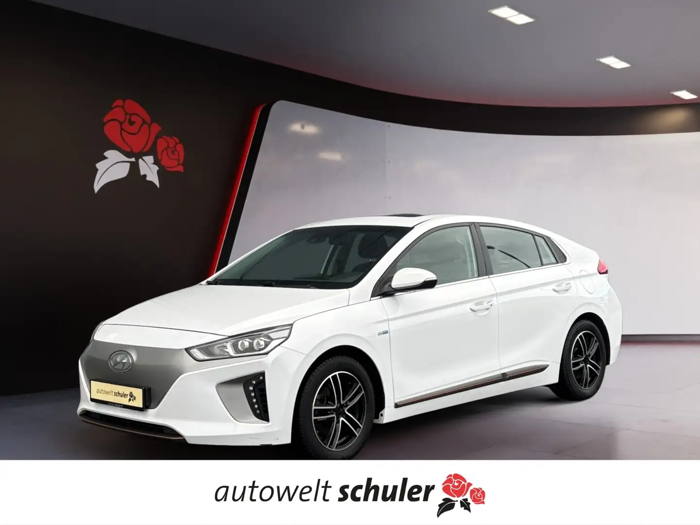 Hyundai IONIQ Style Elektro Kamera Navi Pano Weiß - 1