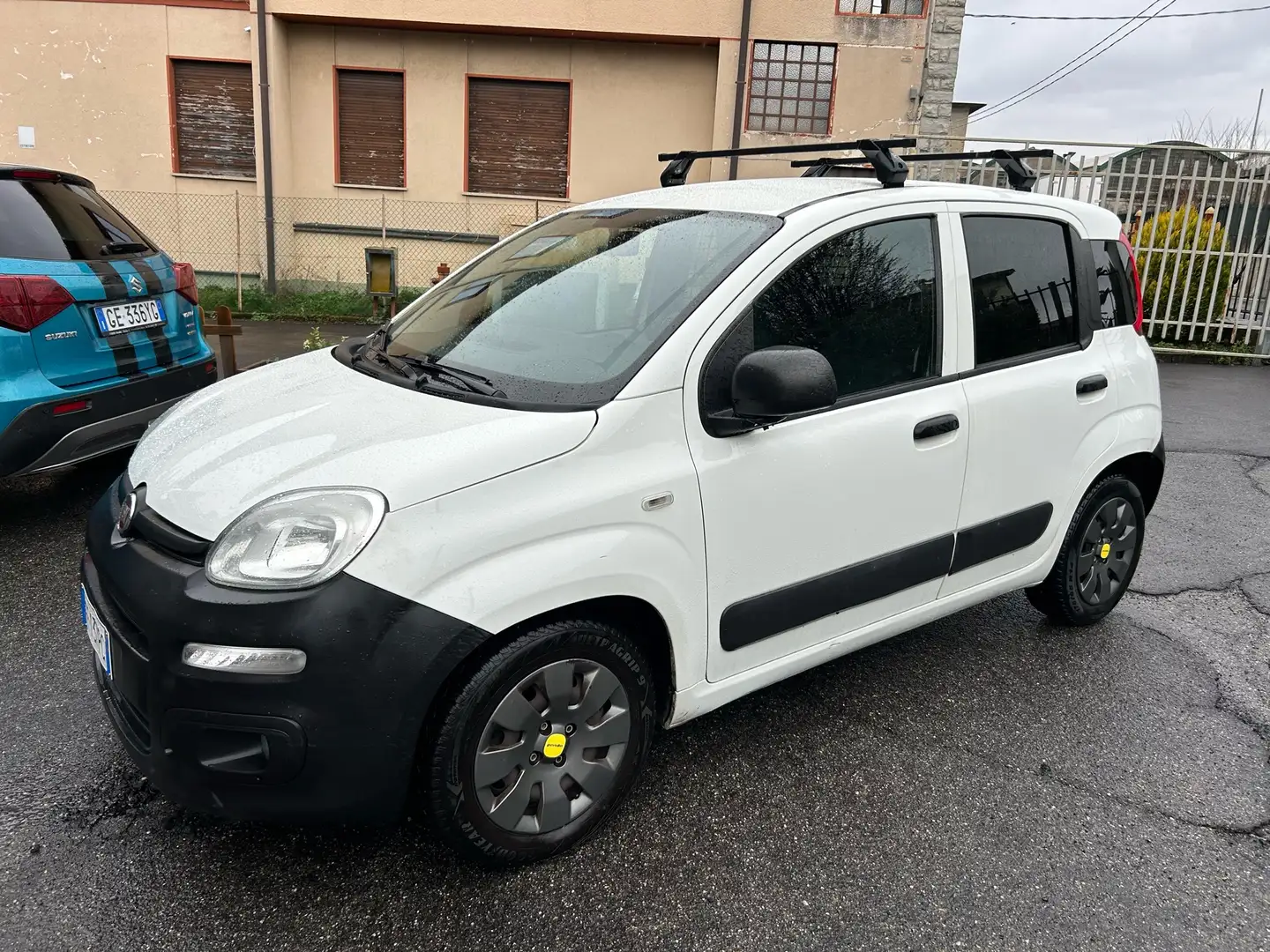 Fiat Panda 1.3 mjt 16v  VAN  80 hp €6 NO IVA - 1