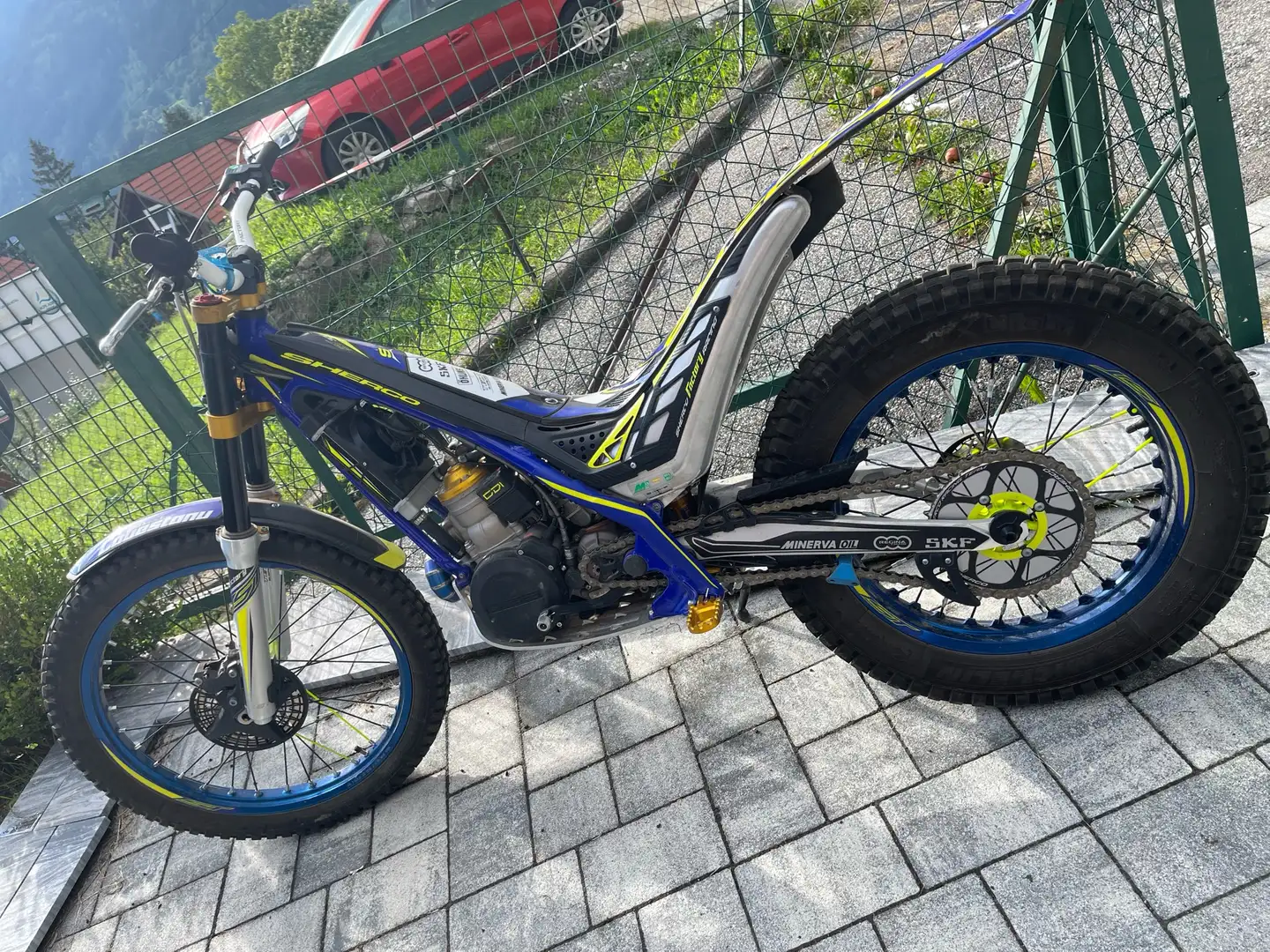 Sherco 300 ST Cabestany Factory Special Edition Trial Blau - 2