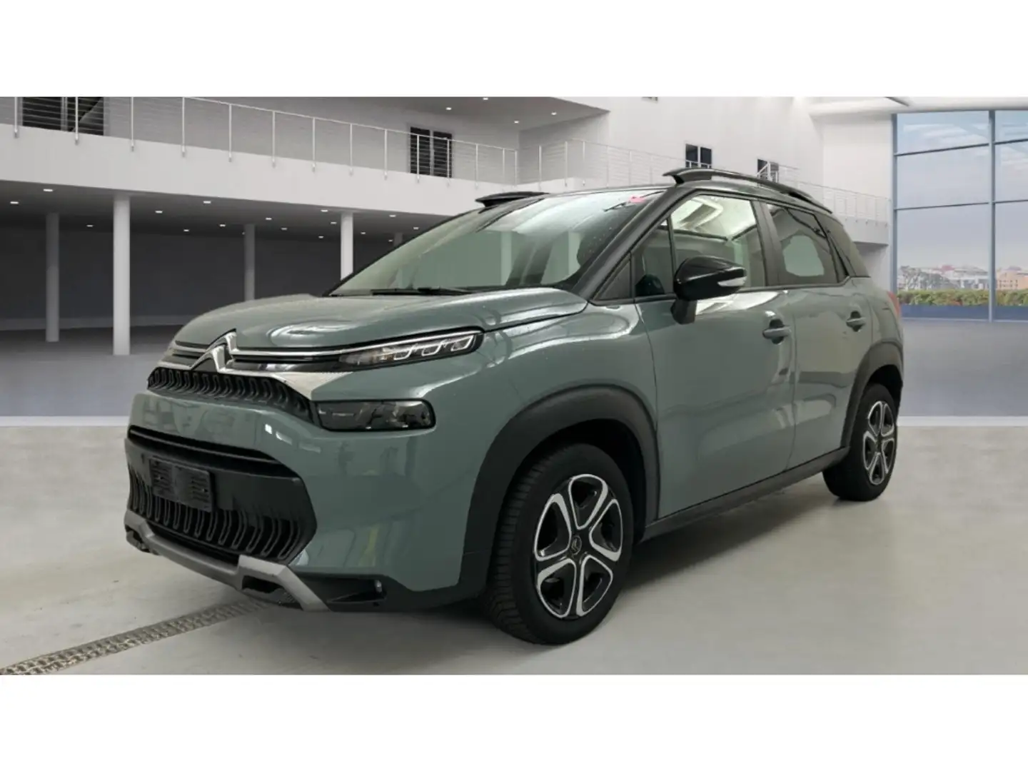 Citroen C3 Aircross Feel Pack 1.5 BlueHDi 110 FAP Style Vert - 1