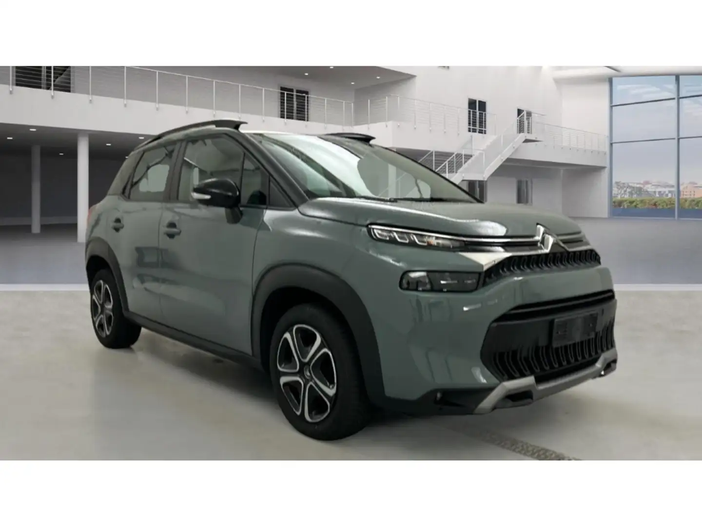 Citroen C3 Aircross Feel Pack 1.5 BlueHDi 110 FAP Style Vert - 2