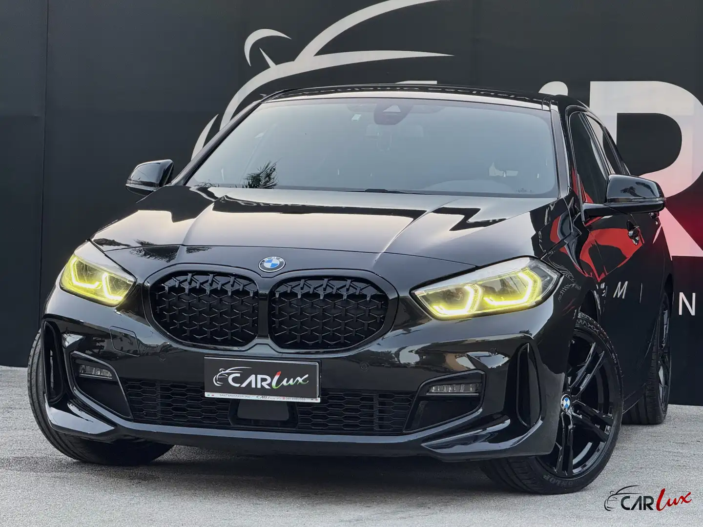 BMW 116 d Msport Auto PACK LUCI CAM SHADOW Nero - 1