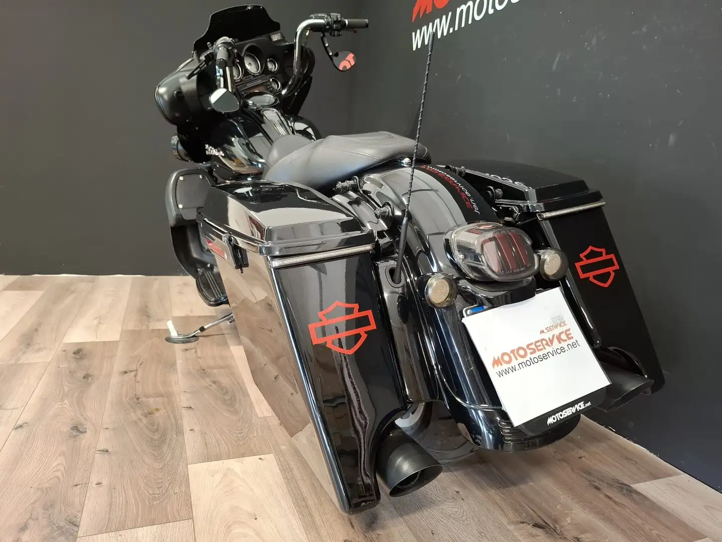 Harley-Davidson Street Glide FLHX my 2009 Nero - 2