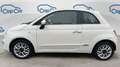 Fiat 500 1.2 69 Lounge Blanc - thumbnail 2