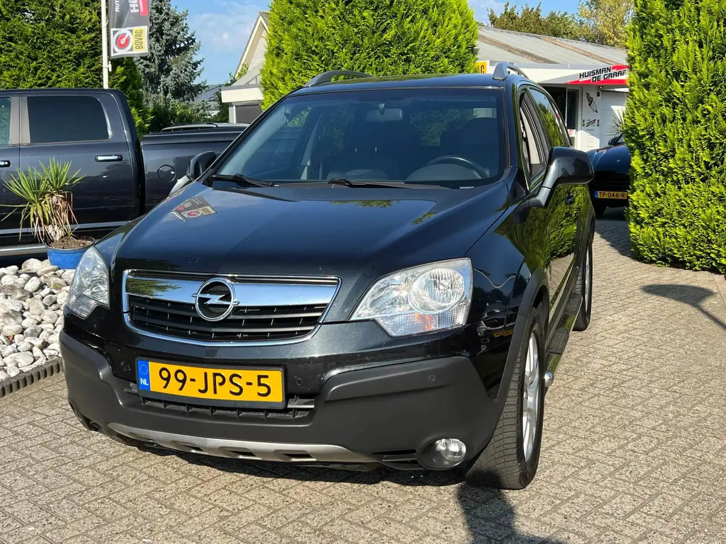Opel Antara 2.4 16V 2009 Cosmo LPG-G3 Trekhaak Fekete - 1