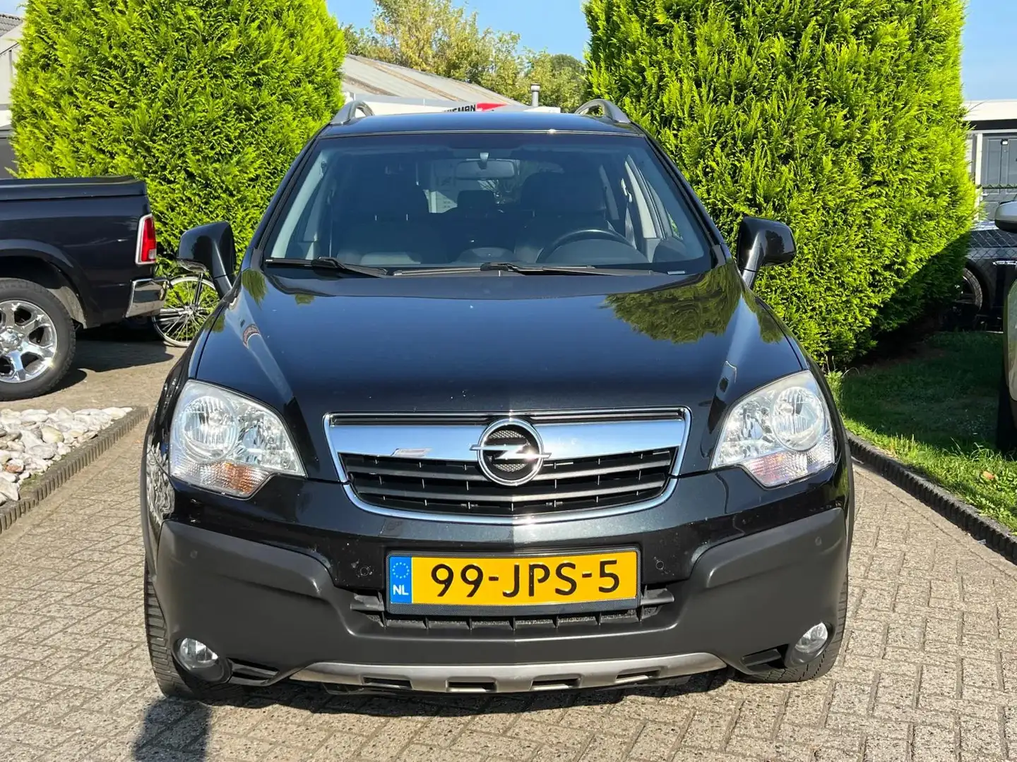 Opel Antara 2.4 16V 2009 Cosmo LPG-G3 Trekhaak Schwarz - 2