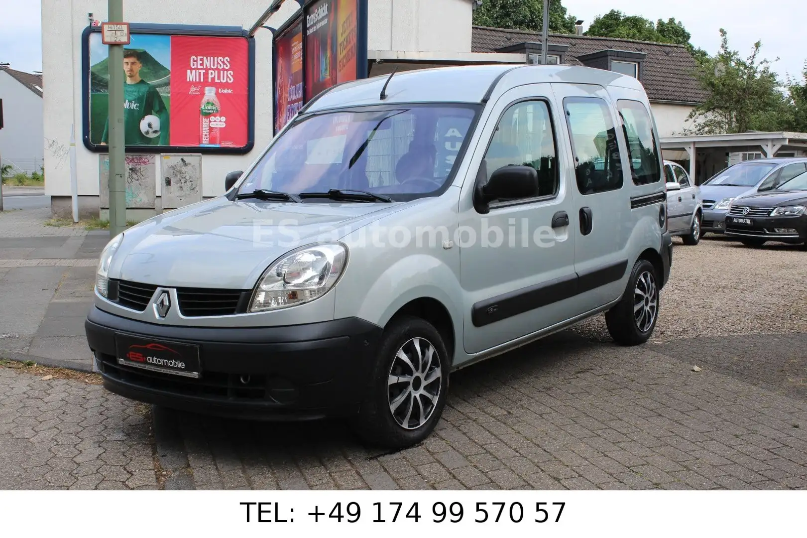 Renault Kangoo Campus **2.Hand / TÜV NEU** Gris - 1