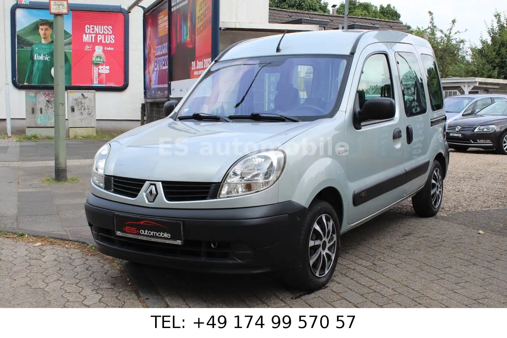 Renault Kangoo Campus **2.Hand / TÜV NEU** Gris - 2