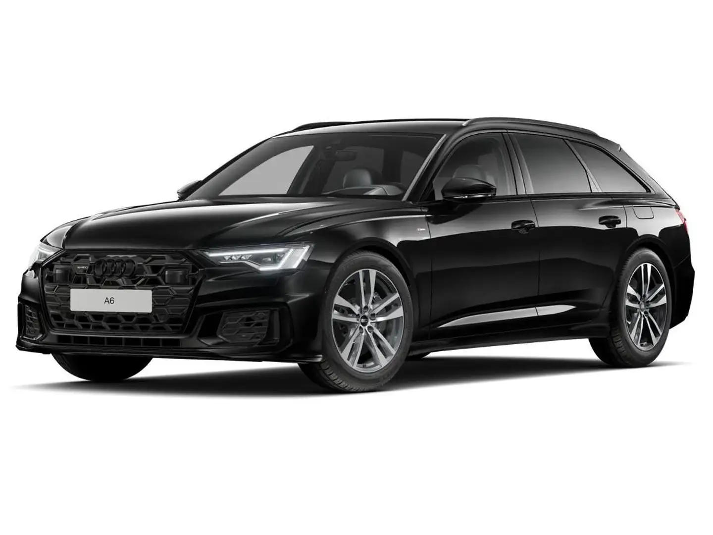 Audi A6 Avant 50 TFSI e Design quattro Matrix ACC Schwarz - 2