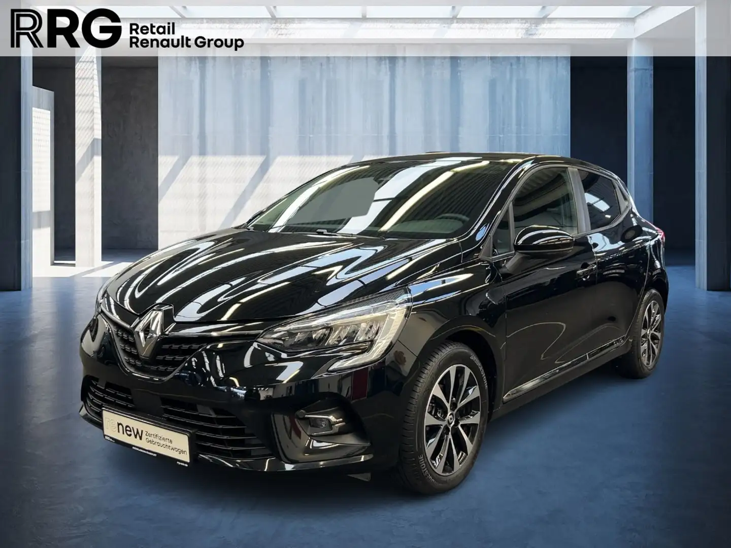 Renault Clio 5 ZEN TCE 90 KLIMA Noir - 1