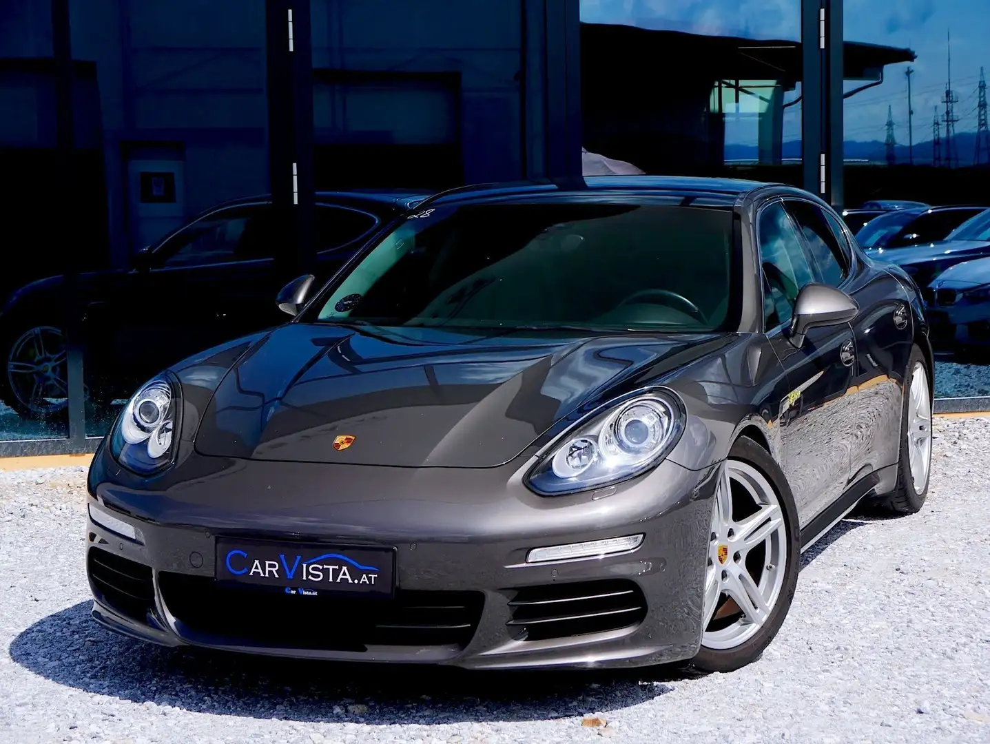Porsche Panamera 3.0S PHEV e-Hybrid Silber - 1