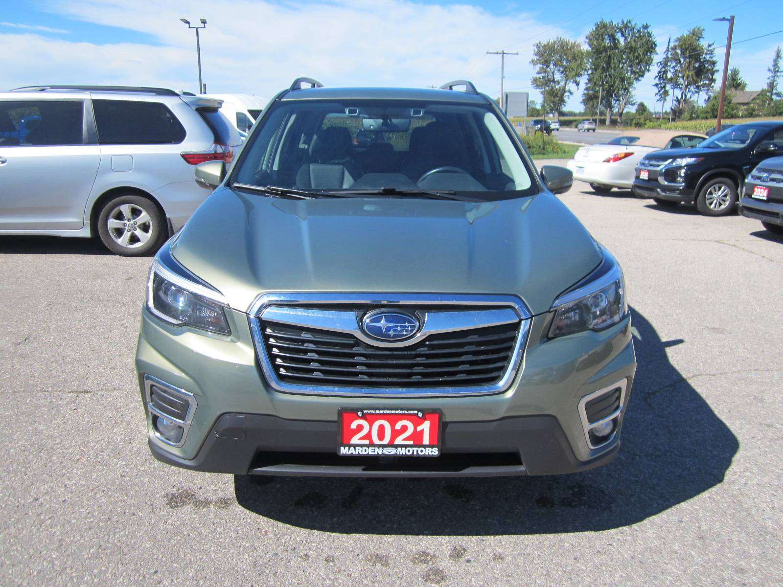 2021 Subaru Forester