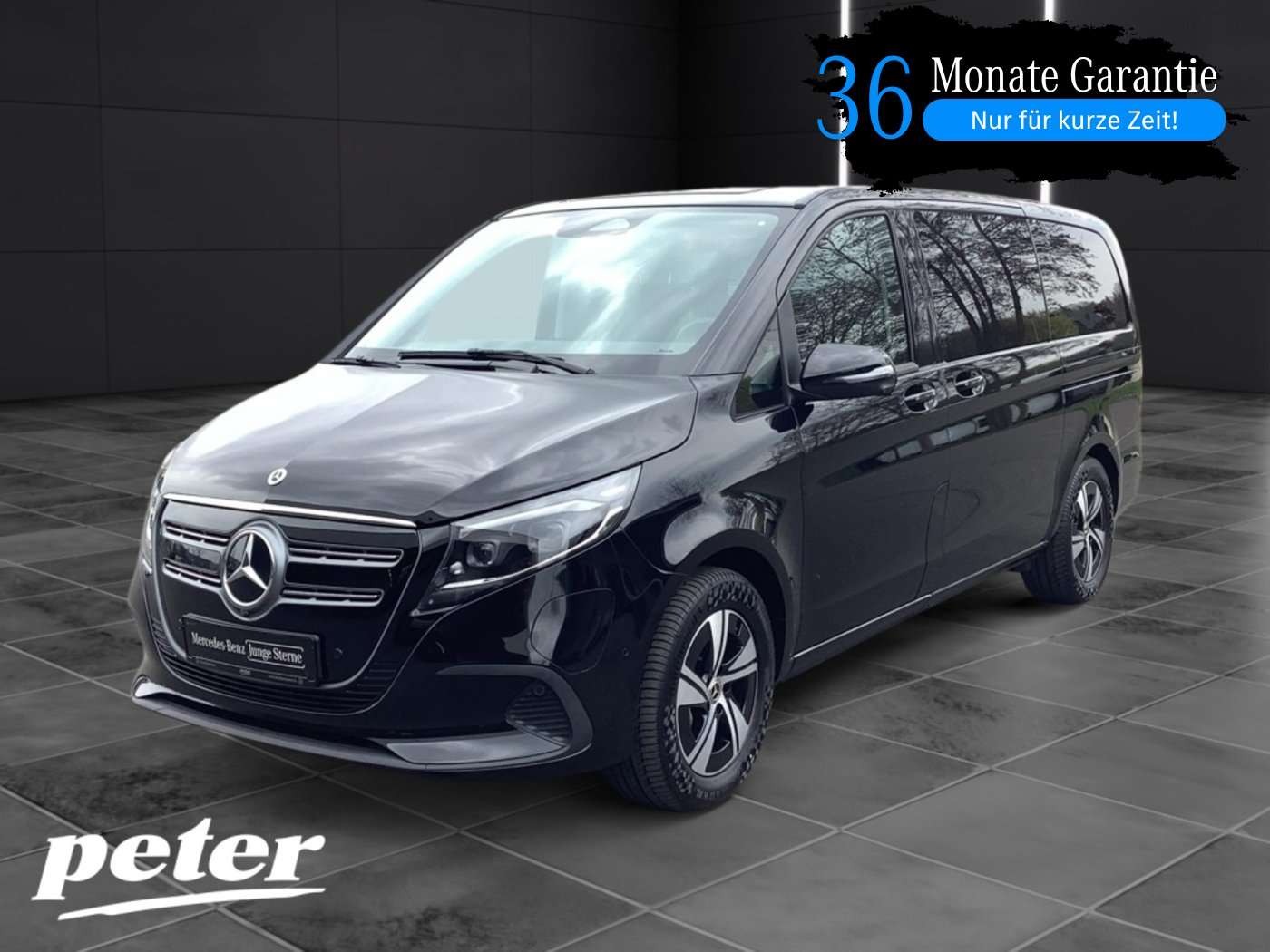 2025 Mercedes Benz EQV