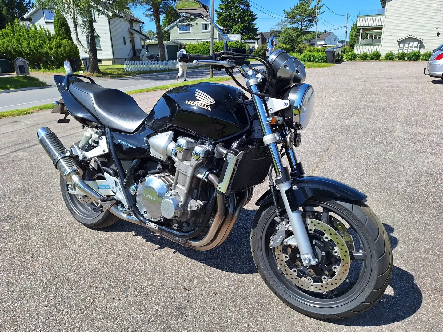 Honda CB 1300 Schwarz - 2