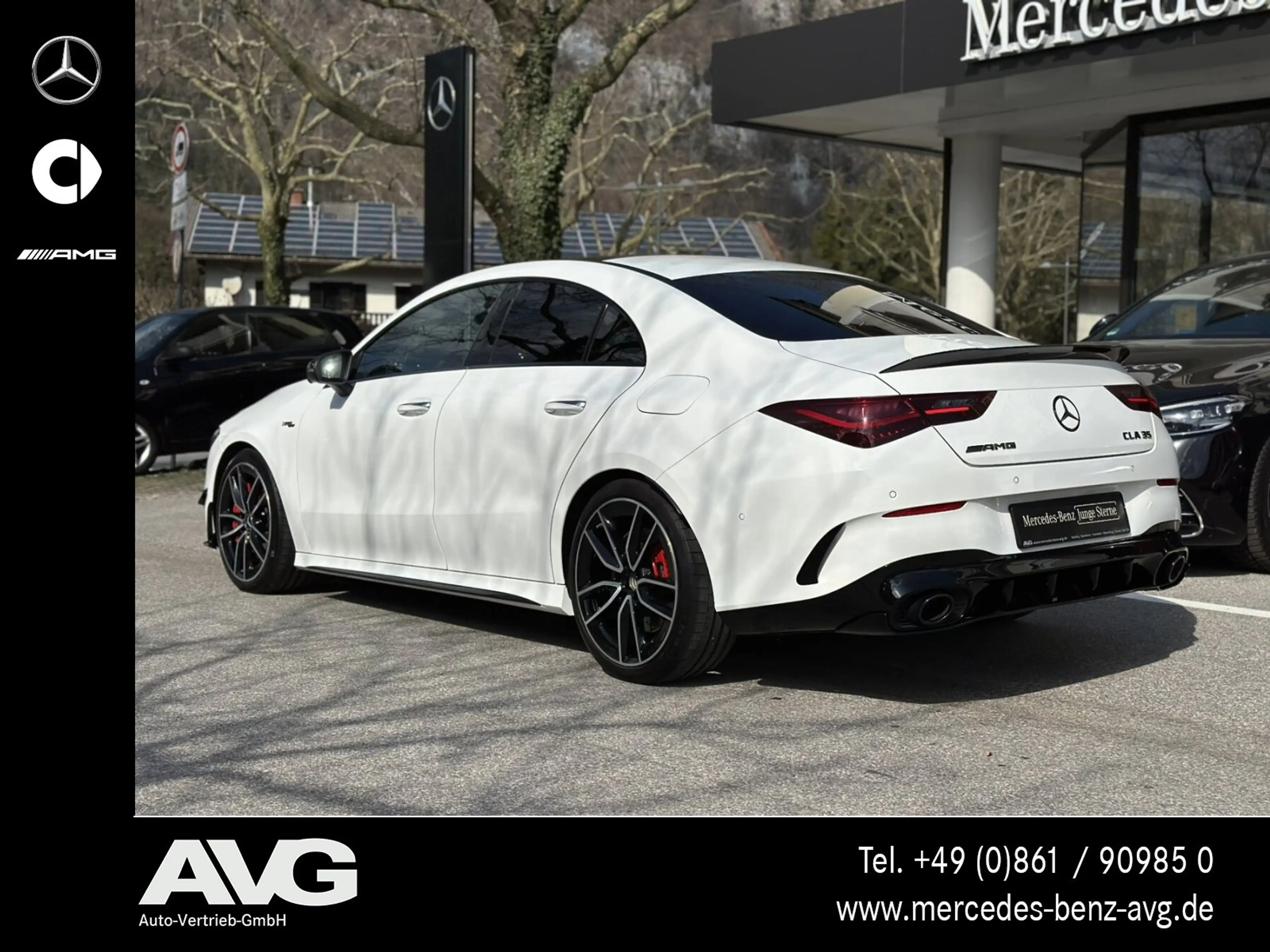 Mercedes-Benz CLA 35 AMG AMG CLA 35 4M Aero.Dyn.P Pano Burm Night-II 19" — photo 10