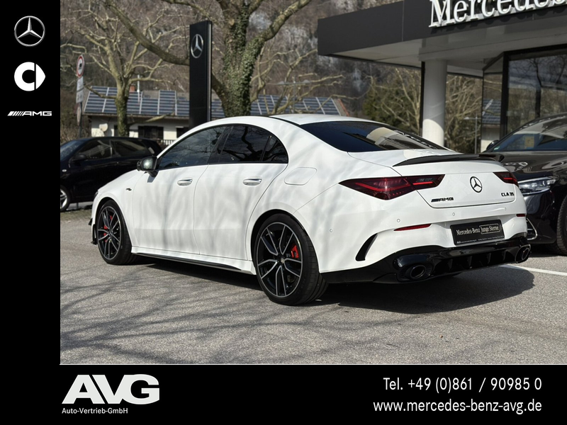 Mercedes-Benz CLA 35 AMG AMG CLA 35 4M Aero.Dyn.P Pano Burm Night-II 19" — photo 10