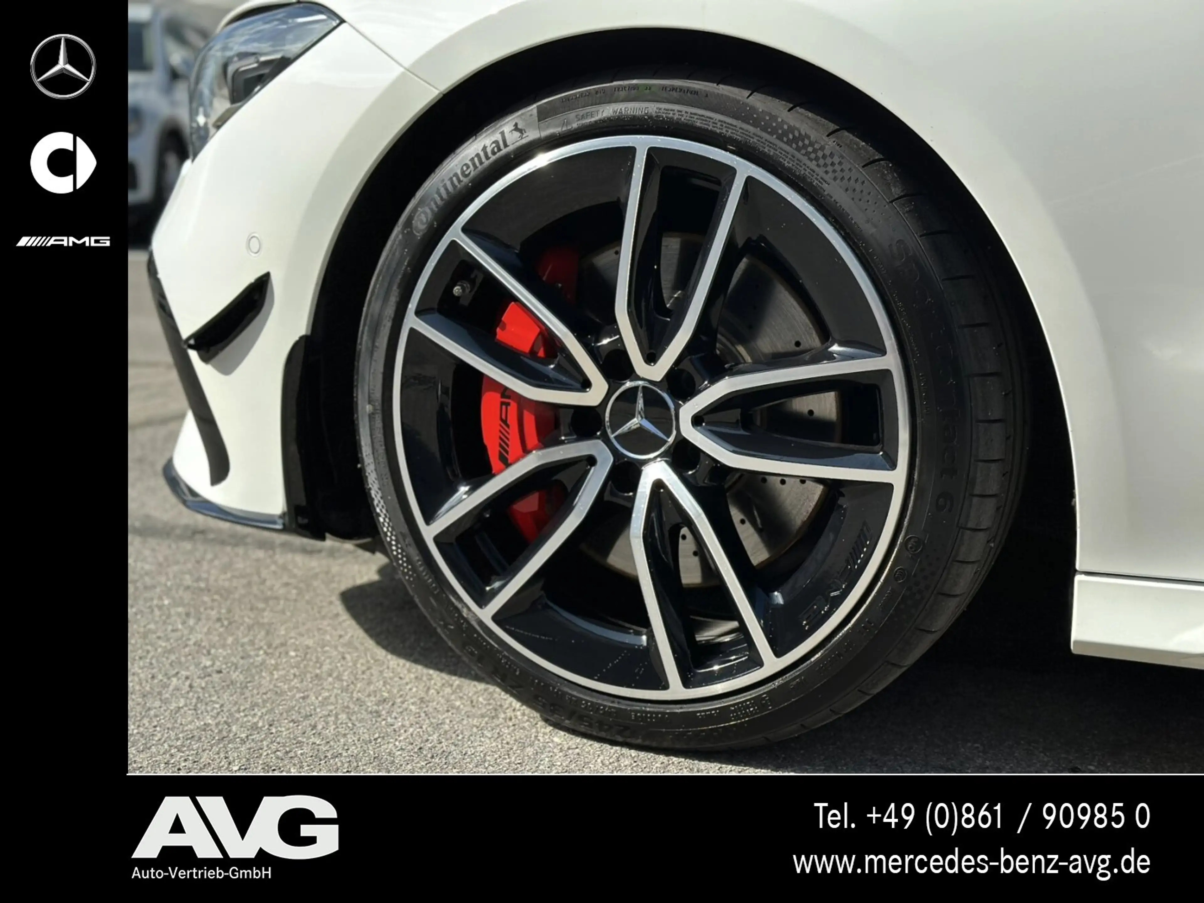 Mercedes-Benz CLA 35 AMG AMG CLA 35 4M Aero.Dyn.P Pano Burm Night-II 19" — photo 8