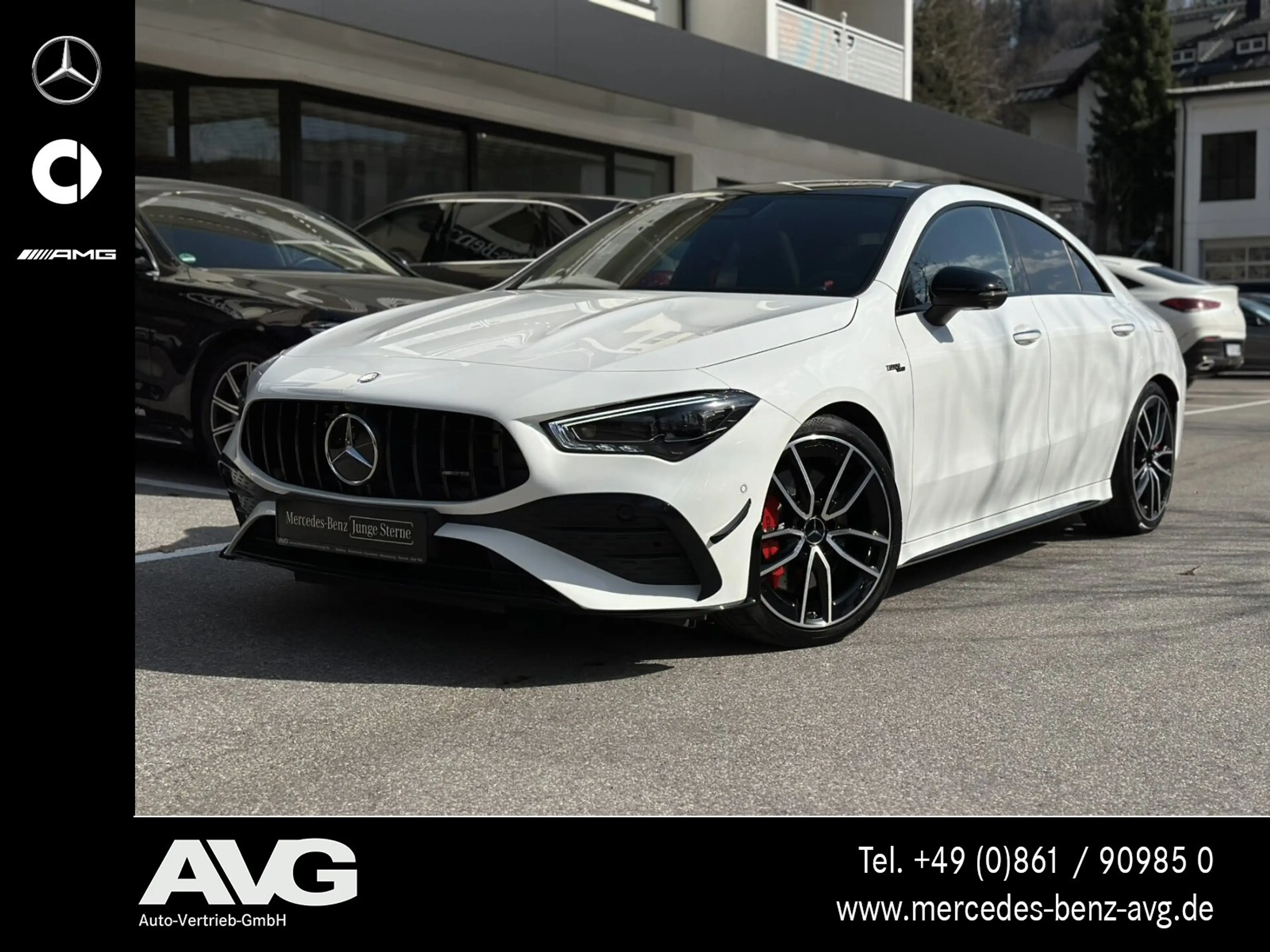 Mercedes-Benz CLA 35 AMG AMG CLA 35 4M Aero.Dyn.P Pano Burm Night-II 19" — photo 9