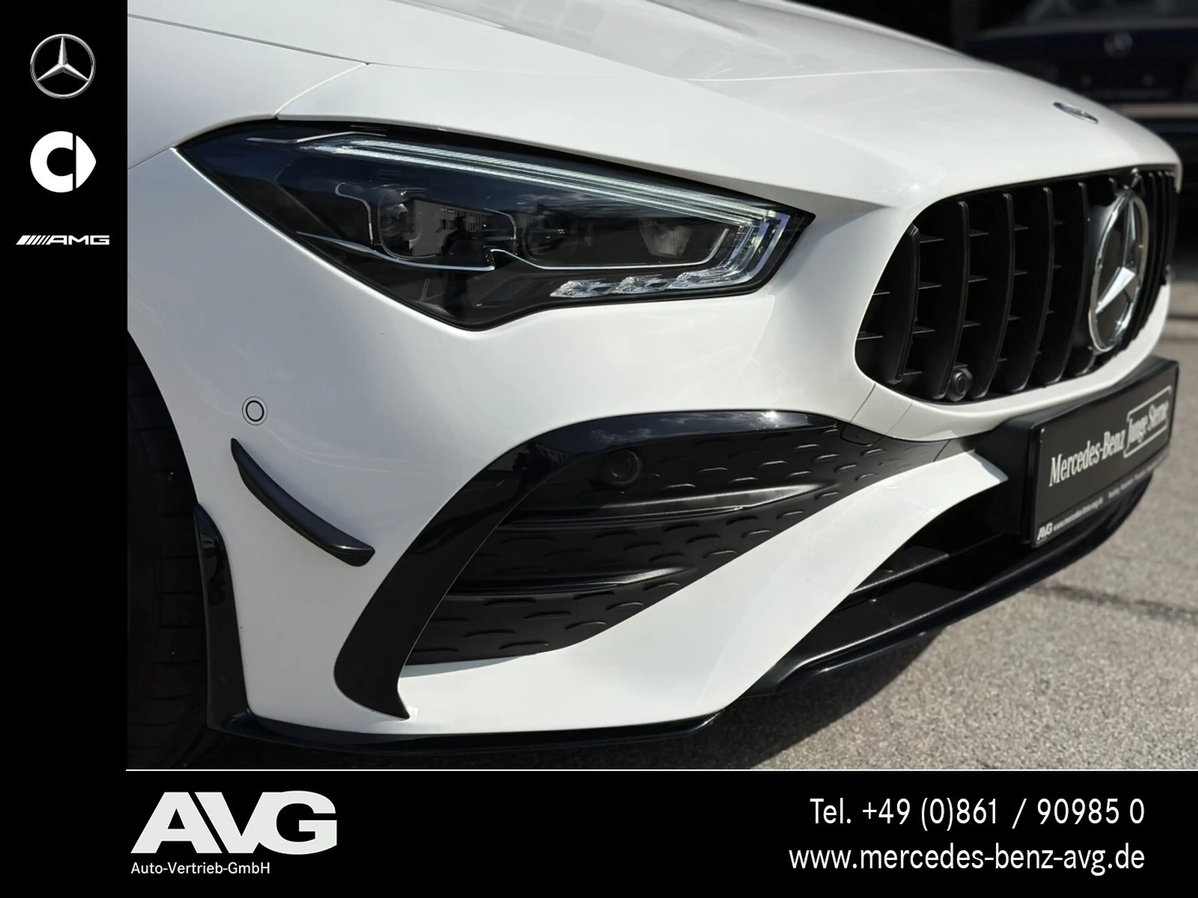 Mercedes-Benz CLA 35 AMG AMG CLA 35 4M Aero.Dyn.P Pano Burm Night-II 19" — photo 7