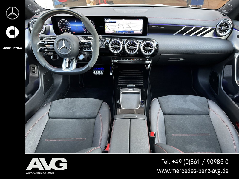 Mercedes-Benz CLA 35 AMG AMG CLA 35 4M Aero.Dyn.P Pano Burm Night-II 19" — photo 13