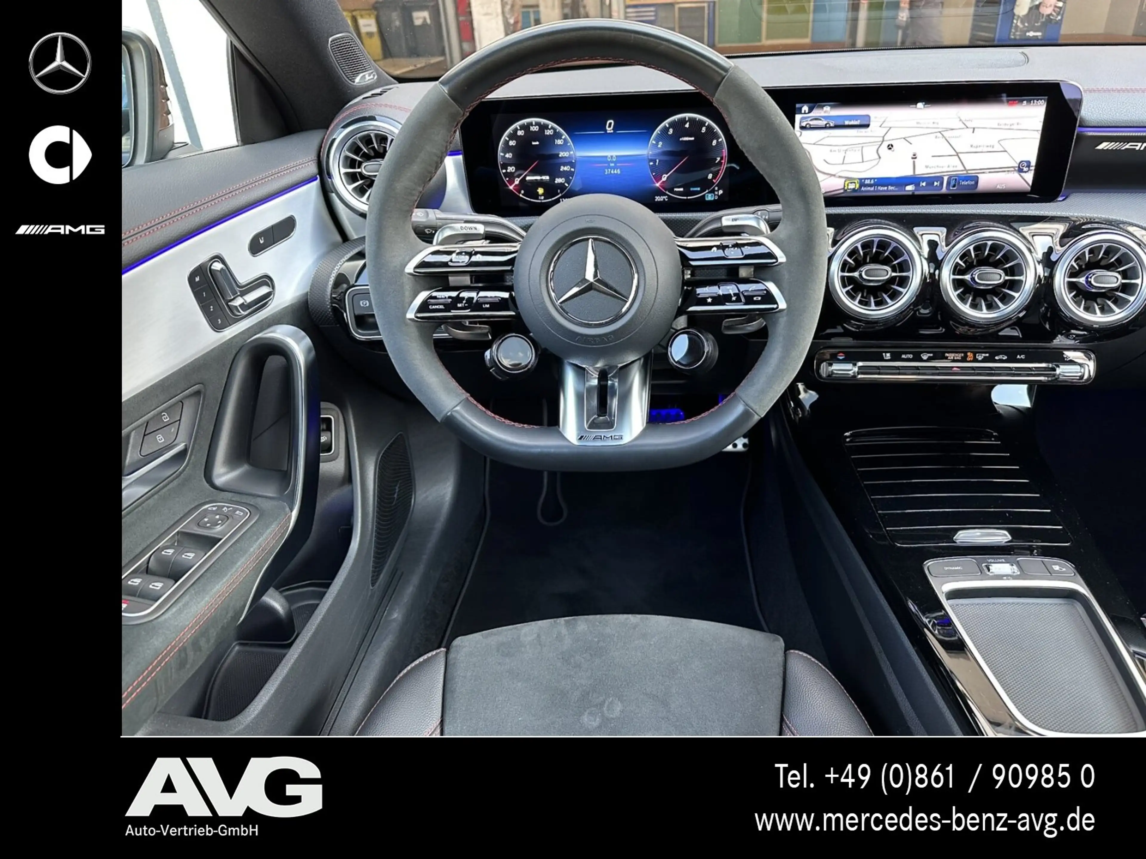 Mercedes-Benz CLA 35 AMG AMG CLA 35 4M Aero.Dyn.P Pano Burm Night-II 19" — photo 14