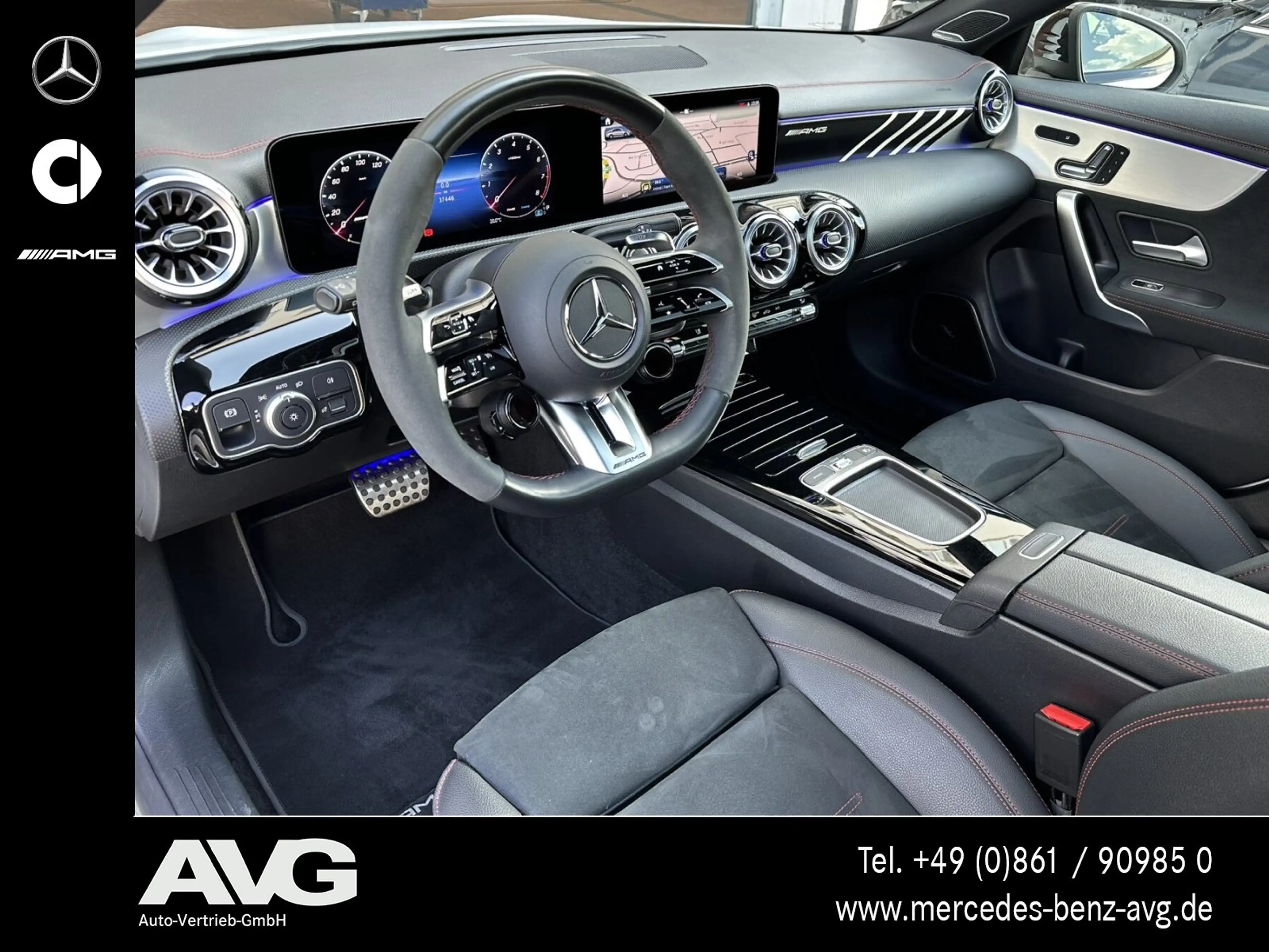 Mercedes-Benz CLA 35 AMG AMG CLA 35 4M Aero.Dyn.P Pano Burm Night-II 19" — photo 11