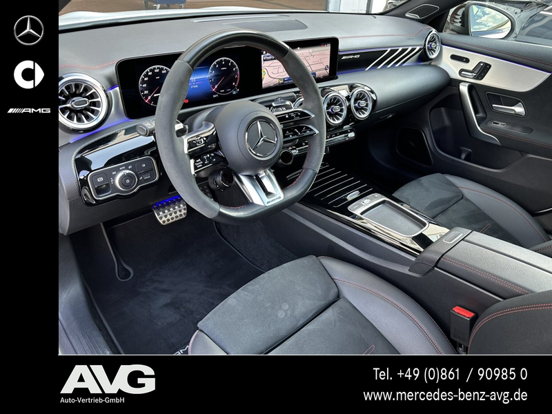 Mercedes-Benz CLA 35 AMG AMG CLA 35 4M Aero.Dyn.P Pano Burm Night-II 19" — photo 11