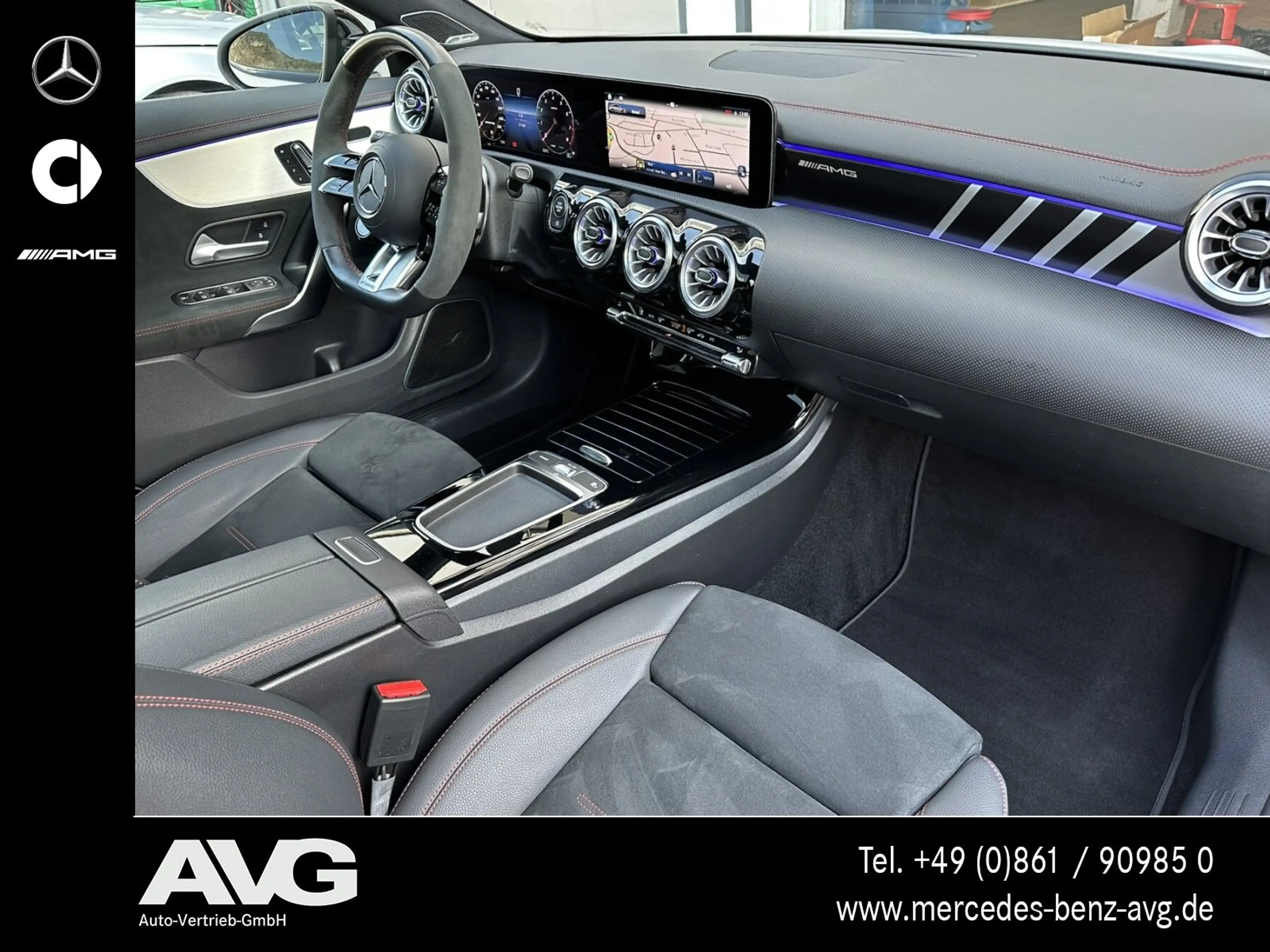 Mercedes-Benz CLA 35 AMG AMG CLA 35 4M Aero.Dyn.P Pano Burm Night-II 19" — photo 12