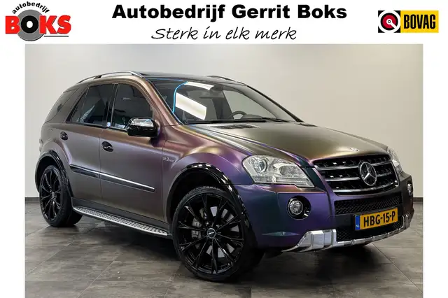 Mercedes-Benz ML 63 AMG M-klasse ACC Memory stoelen Stoelverw Carplay