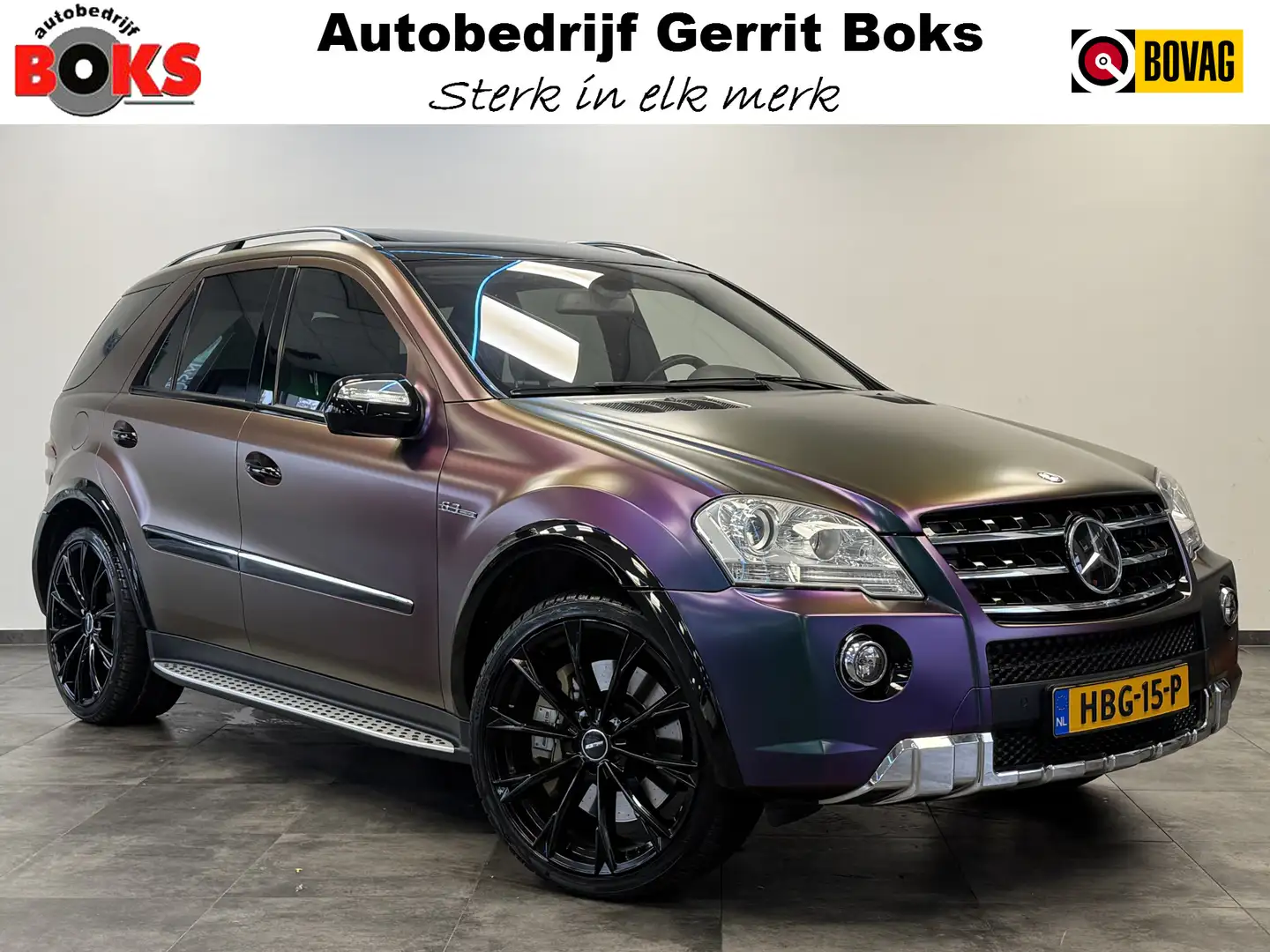 Mercedes-Benz ML 63 AMG M-klasse ACC Memory stoelen Stoelverw Carplay Negro - 1
