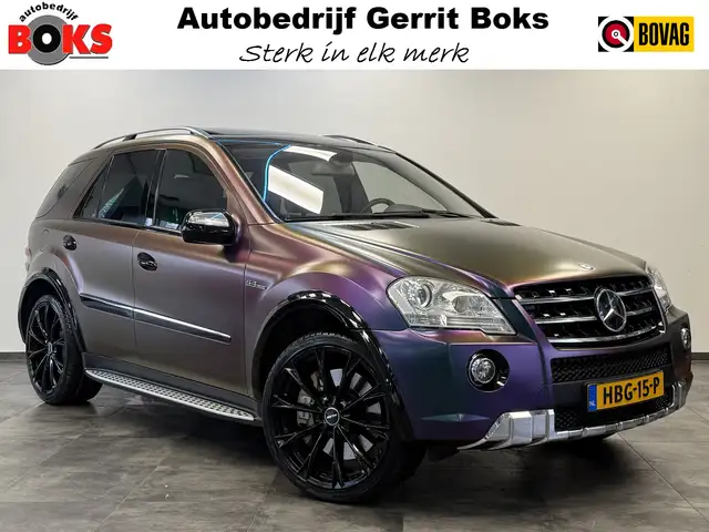 Mercedes-Benz ML 63 AMG M-klasse ACC Memory stoelen Stoelverw Carplay